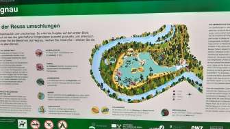 Hegnau Infotafel