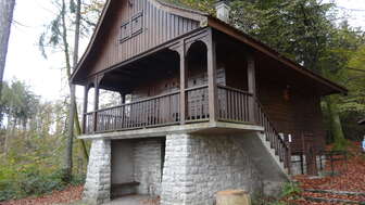 Waldhaus Berg Aussenansicht