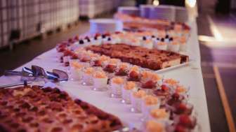 Zaraz Catering, Dessert-Variationen