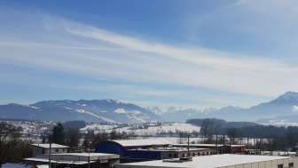 Aussicht Berge
