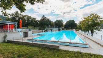 Freibad Laufenburg CH
