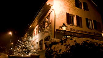 Willkommen im Traditionshaus «Hotel Restaurant Hallwyl», Seengen