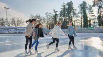 Spass auf dem Eis im Tägi Wettingen