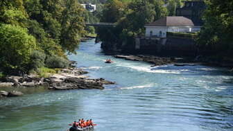 Flussfahrt