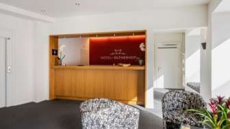 Rezeption Hotel Oltnerhof