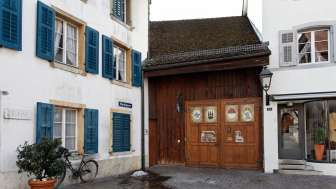 Spittel, Spittelscheune und Hexenturm