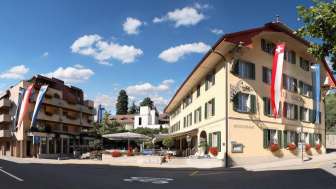 Aussenansicht Hotel Krone