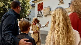 Familienführung der listige Schneider