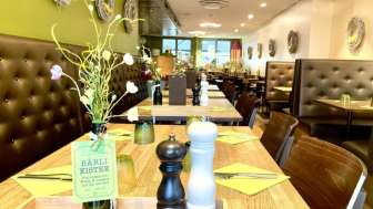 Lenzburg_s'Bärli_Restaurant Innenbereich