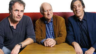 Alex Capus, Franz Hohler und Pedor Lenz