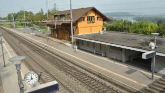 Bahnhof Mumpf