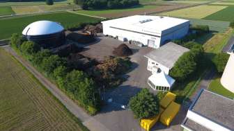 BV Kompostieranlage - Biogasaufbereitungsanlage