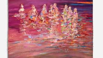 Space ripples, 2026 © Chrissy Angliker