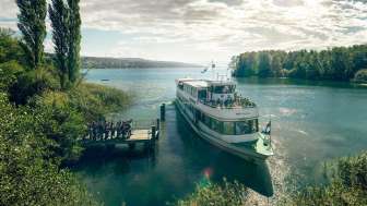 Schifffahrt auf dem Hallwilersee