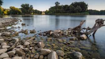 Am Ufer des Wasserschloss der Schweiz
