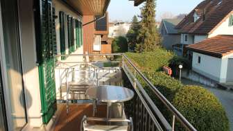 FeWo Schlossblick_Balkon