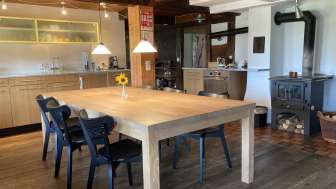 Bettwil_BnB_Esstisch Küche
