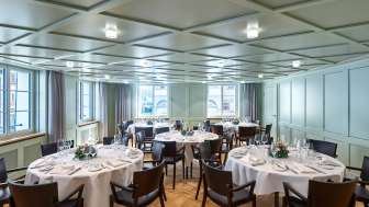 Bankettbereich Restaurant Ochsen Hotel Caspar