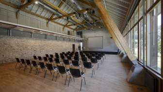 Westschöpfe Saal Klosterhalbinsel Wettingen