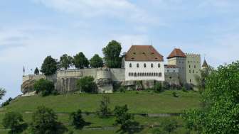 Schloss Lenzburg.