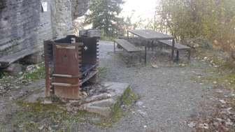 Grillplatz 1 Schloss Lenzburg