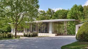 Der neue Pavillon, 2026, Museum Langmatt, Foto: ©Hannes Henz