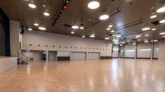 Tägerhardsaal / Eventsaal kann in drei Grössen gemietet werden