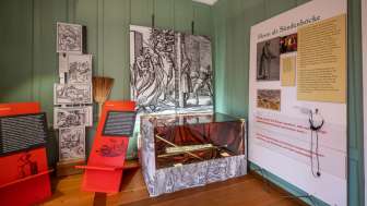 Ausstellung im Hexenmuseum