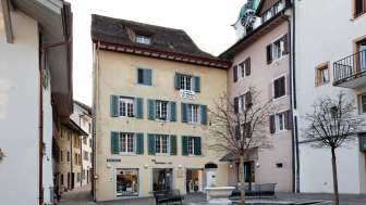 Ehemalige Kaplanei und Kaplaneiplatz