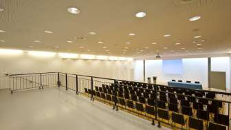 Saal 3 mit Konzertbestuhlung
