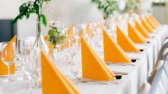 Festliche Tafel