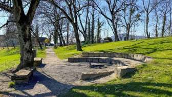 Feuerstelle und Picknick Schloss Wildegg
