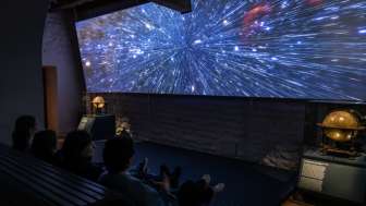 Ausstellung im Observatorium