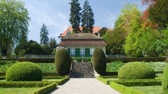 Park Villa Boveri mit Haus
