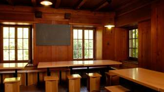 Speisesaal Jugendherberge Brugg