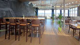Brauersaal im Restaurant