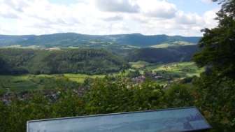 Aussichtspunkt Ruine Homberg