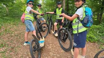 Trotti-Tours mit Kindern