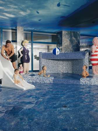 Die neue Papa Moll-Wasserwelt in der Therme Zurzach wurde Anfangs Oktober 2024 eröffnet. Die Papa Moll-Kinderbecken sind ausgestattet mit kleiner Rutsche, Staukanal und Wasserspritzmöglichkeiten. Die grosse Rutschbahn mit Zeitmessung ist die neuste Attraktion. Die ideale Basis für einen unvergesslichen Bade- und Spielspass für die ganze Familie.