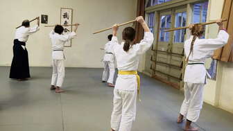 Aikido ist neues Lernen
