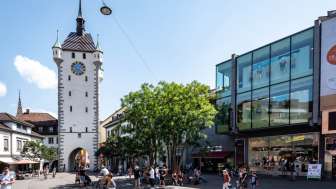 Stadtturm vom Schlossbergplatz