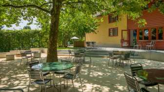 Beinwil am See_Jugendherberge_Innenhof