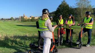 Scooter-Tour Rheinfelden
