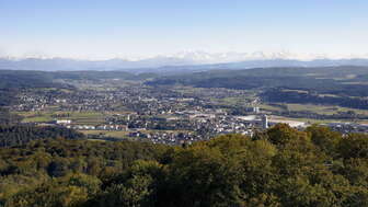 Aussicht vom Säli Schlössli
