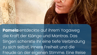 über Pamela Mantrasingen