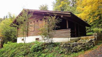 Waldhütte Staretschwil