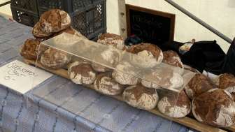 Brotverkauf
