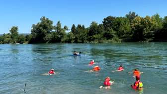 Rheinschwimmen Bad Zurzach