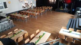 Tanzsaal mit  mit super Parkett