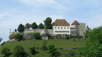 Schloss Lenzburg.